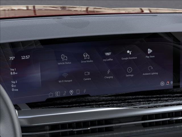 2026 Cadillac Escalade IQL Sport Red at Tom Peacock Cadillac