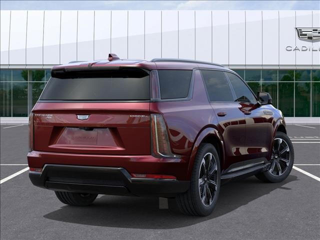 2026 Cadillac Escalade IQL Sport Red at Tom Peacock Cadillac