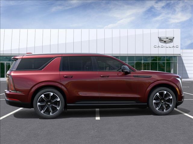 2026 Cadillac Escalade IQL Sport Red at Tom Peacock Cadillac