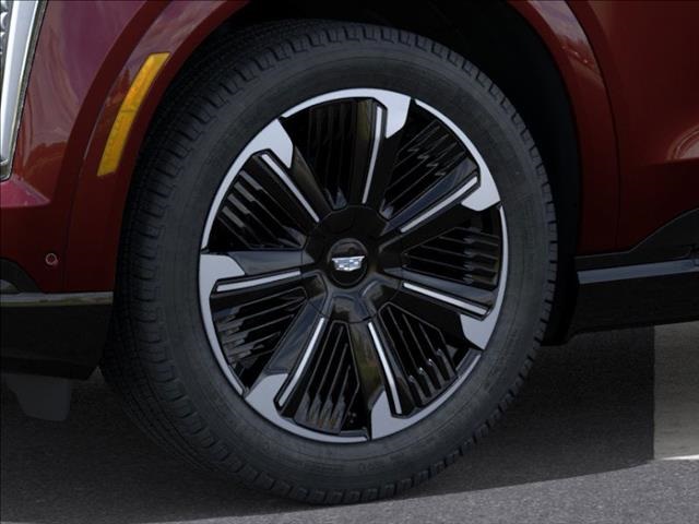 2026 Cadillac Escalade IQL Sport Red at Tom Peacock Cadillac