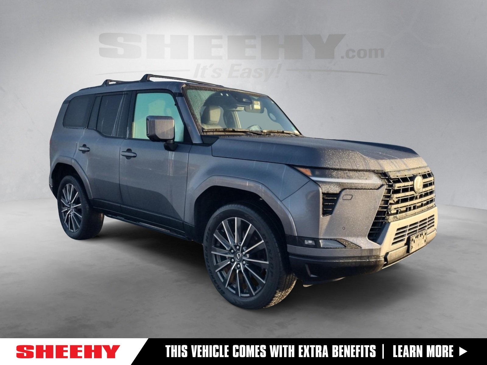 2025 Lexus GX 550 Luxury+ AWD