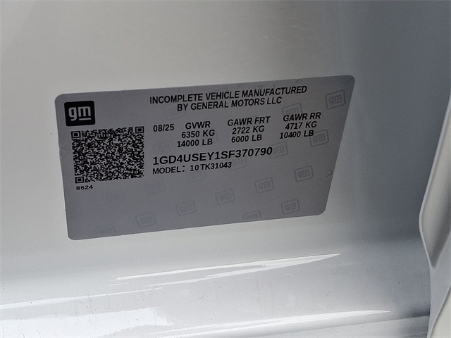 2025 GMC Sierra 3500HD Pro for sale at PATRIOT BUICK GMC OF BOYERTOWN