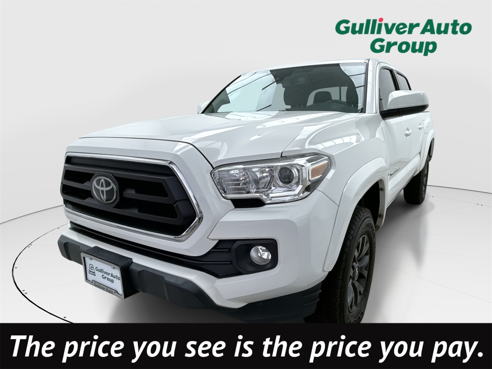 2021 Toyota Tacoma SR5's photo