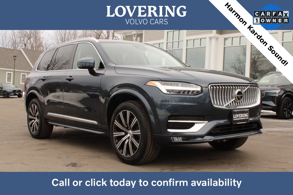 2025 Volvo XC90 B6 Plus Bright Theme 6-Passenger AWD