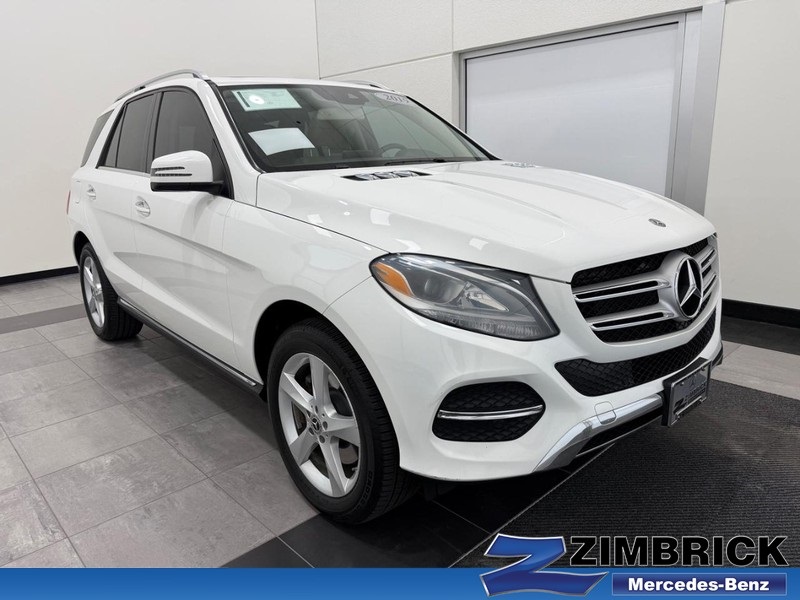 2019 Mercedes-Benz GLE 400 4MATIC