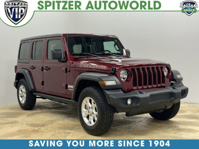 2021 Jeep Wrangler Unlimited Islander 4WD