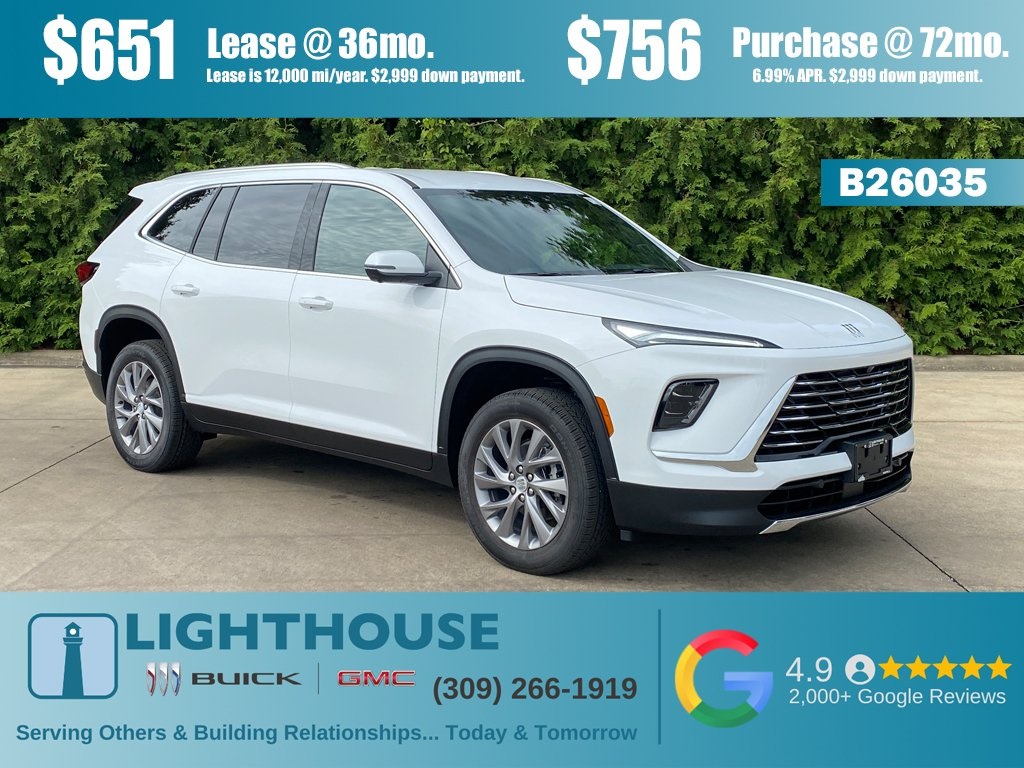 2026 Buick Enclave Preferred AWD