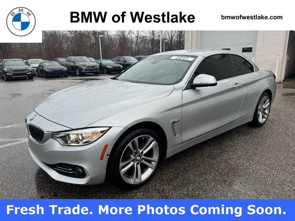 2017 BMW 4 Series 430i xDrive Convertible AWD