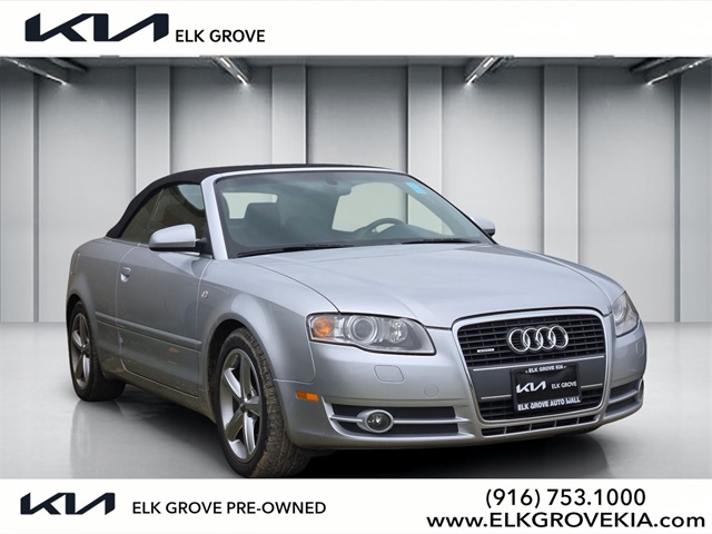 2007 Audi A4 3.2 quattro Cabriolet AWD