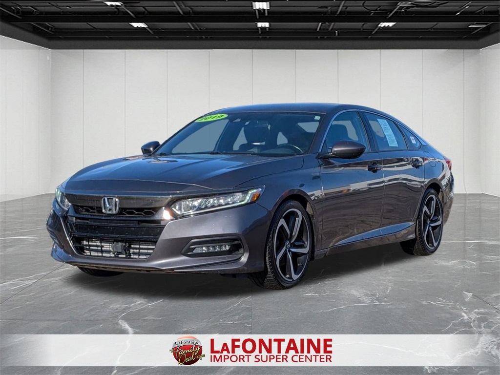 2019 Honda Accord Sport