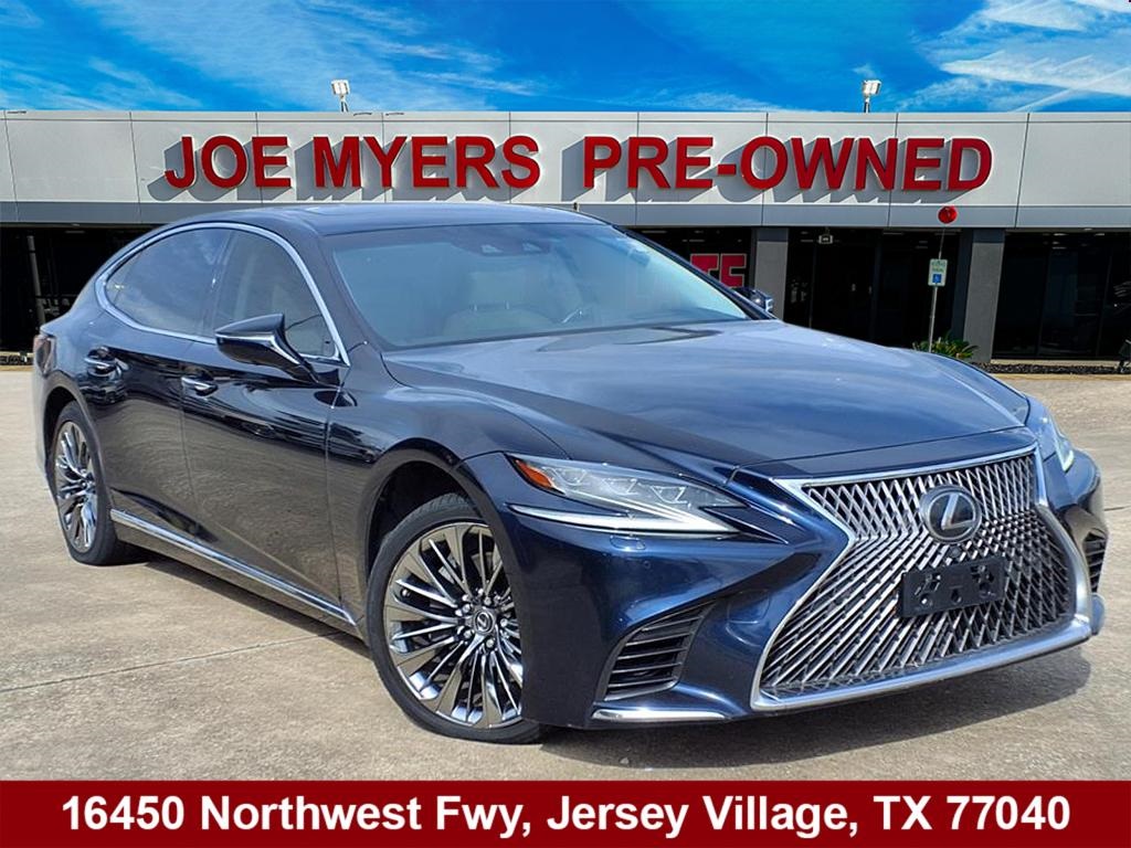 2019 Lexus LS  Blue at Ultimate Motorsports