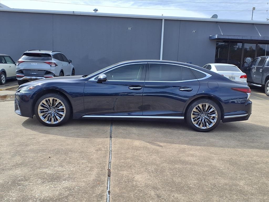 2019 Lexus LS  Blue at Ultimate Motorsports