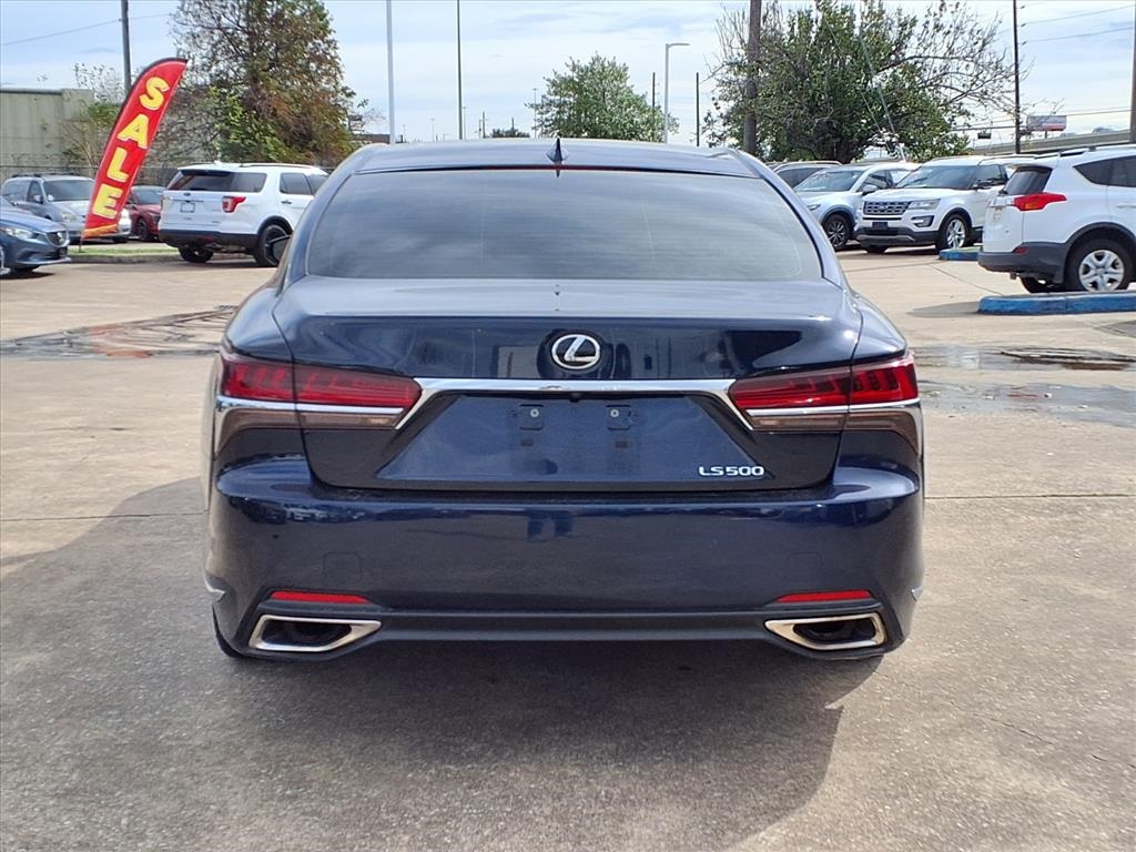 2019 Lexus LS  Blue at Ultimate Motorsports