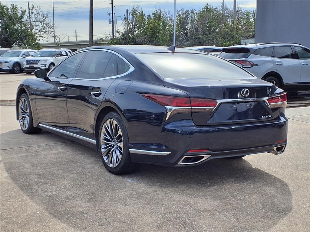 2019 Lexus LS  Blue at Ultimate Motorsports
