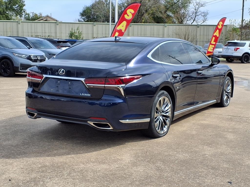 2019 Lexus LS  Blue at Ultimate Motorsports