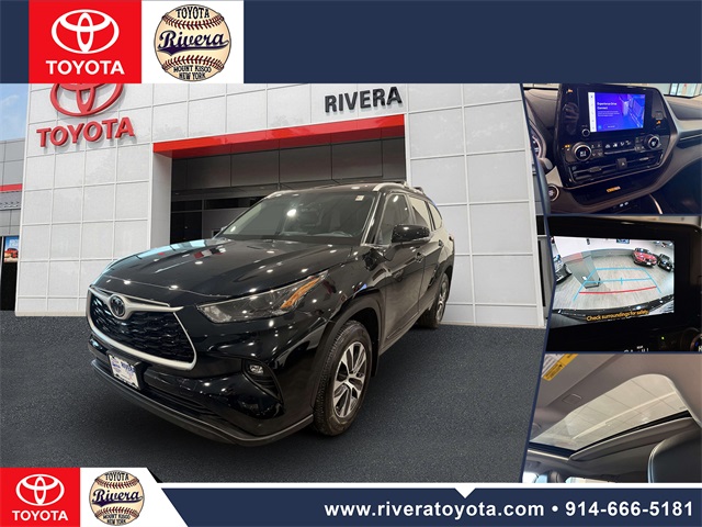 2023 Toyota Highlander XLE AWD