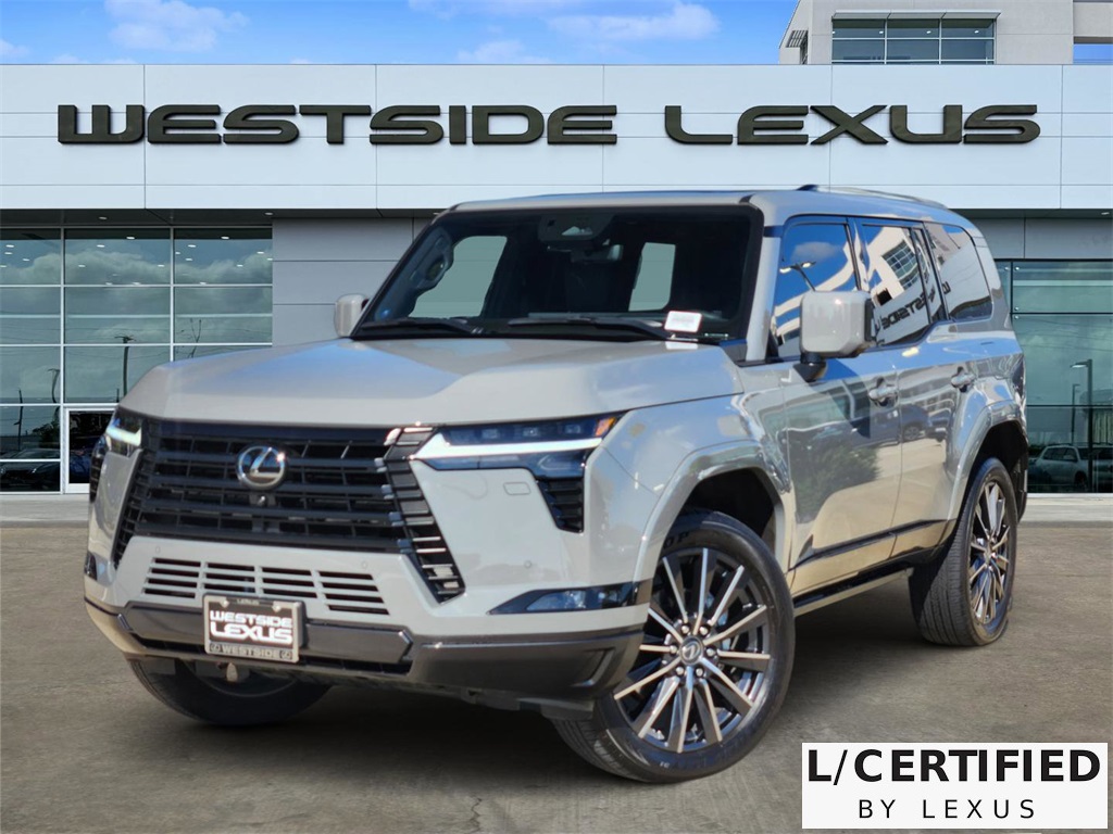 2025 Lexus GX 550 Luxury+ AWD