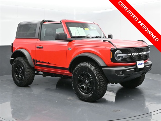 2022 Ford Bronco 2-Door Wildtrak's photo