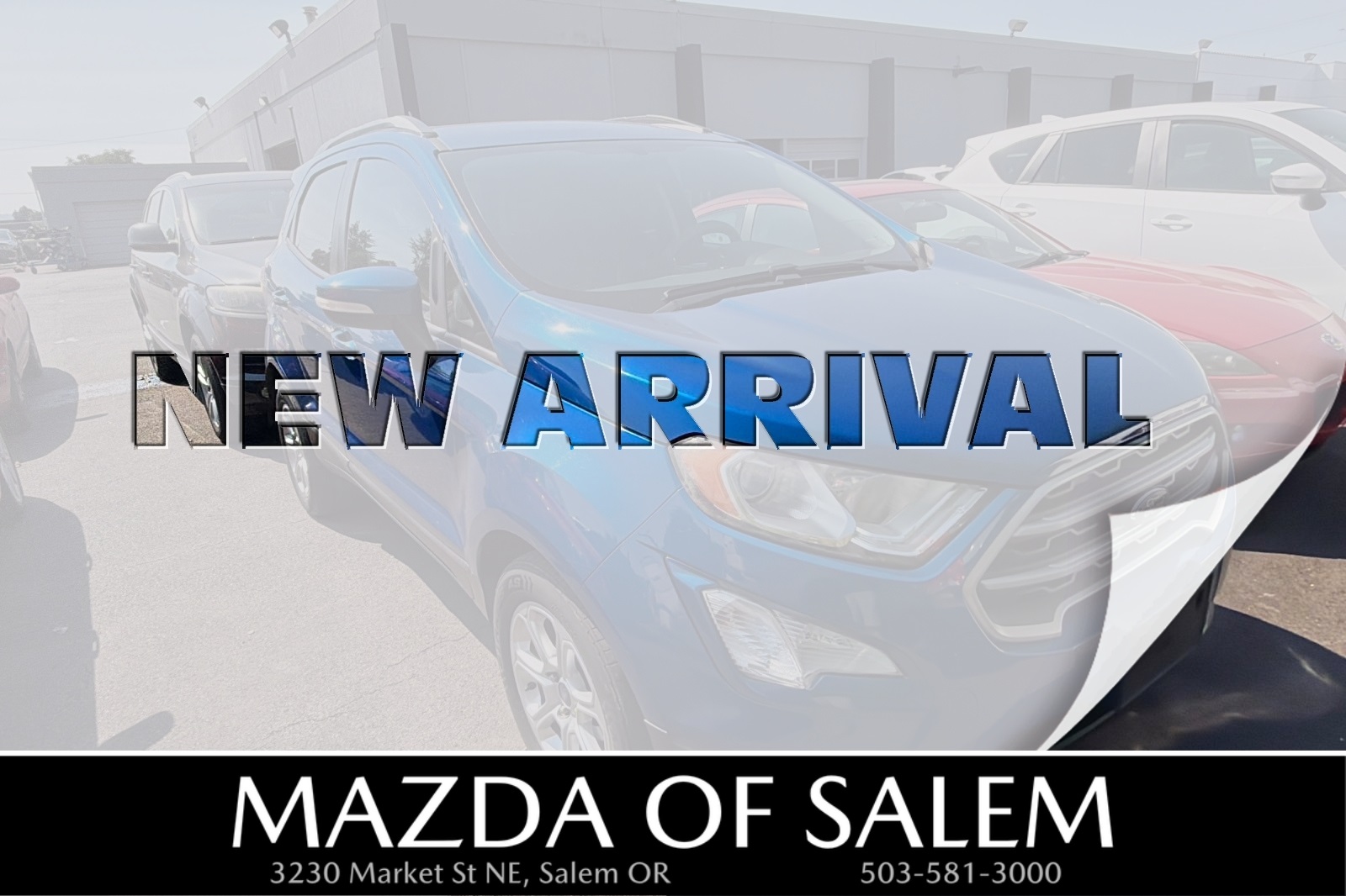 2018 Ford EcoSport SE