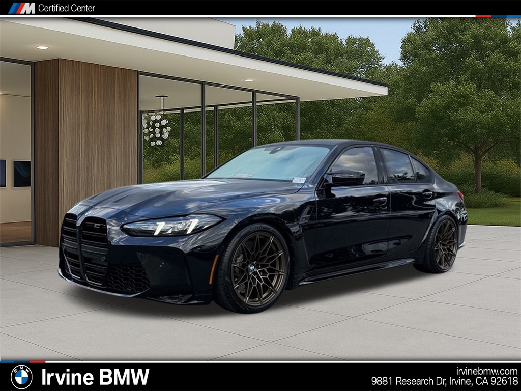 2025 BMW M3 Competition xDrive