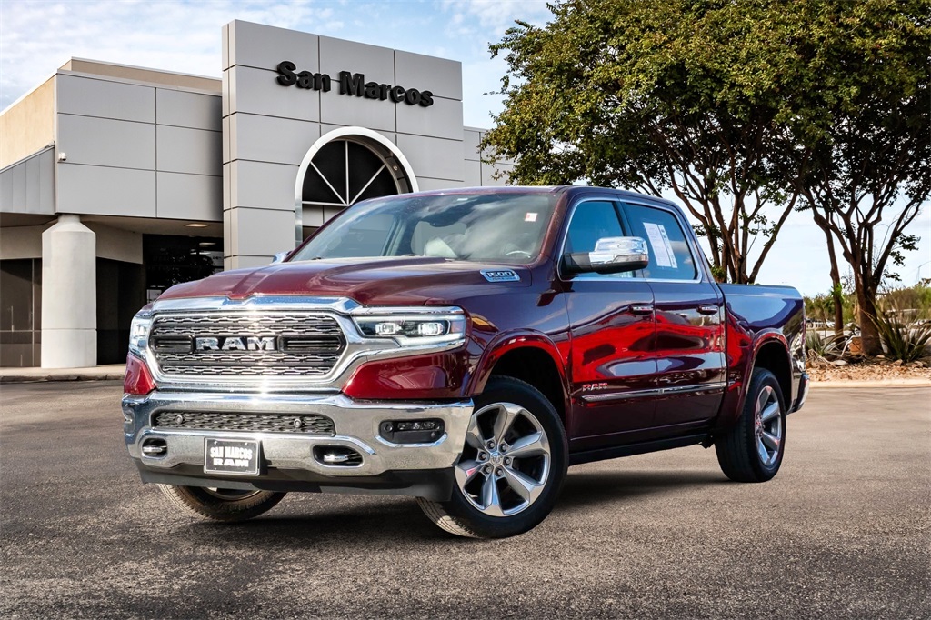 Used Car 2022 Ram 1500  Limited For Sale Under $50,000 In San Marcos, Texas
