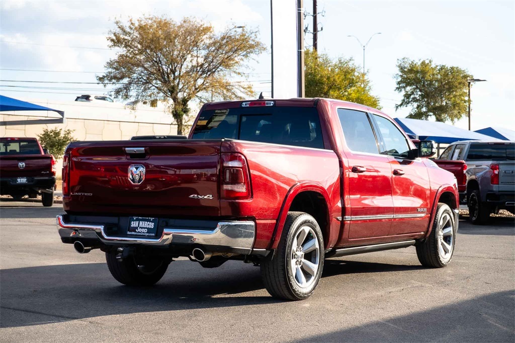 Used Car 2022 Ram 1500  Limited For Sale Under $50,000 In San Marcos, Texas