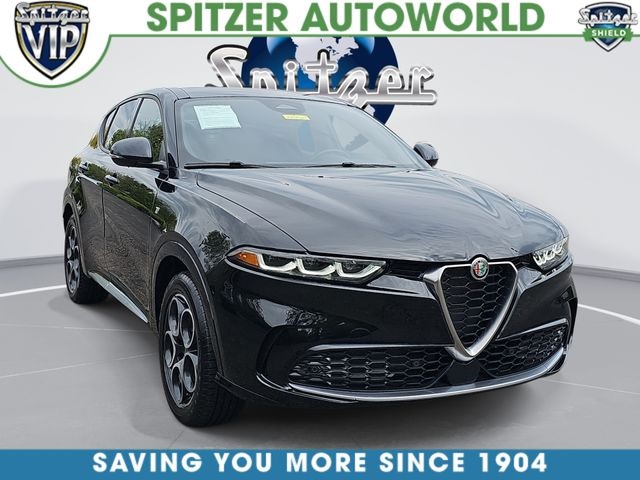 Alfa Black 2024 Alfa Romeo Tonale Ti AWD SUV / Crossover All-Wheel Drive 6-Speed Automatic