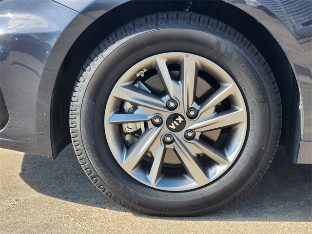 2019 Kia Optima LX Gray at Community Kia