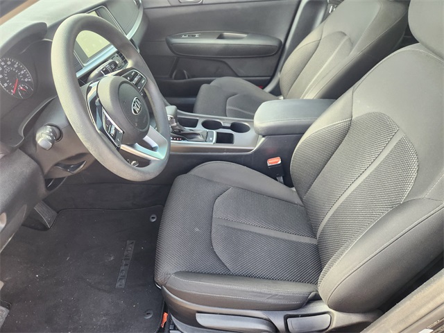 2019 Kia Optima LX Gray at Community Kia