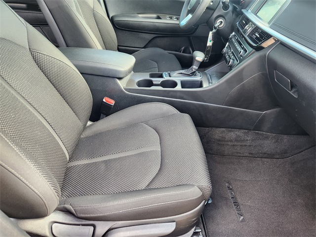 2019 Kia Optima LX Gray at Community Kia