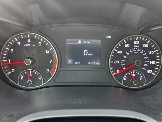 2019 Kia Optima LX Gray at Community Kia