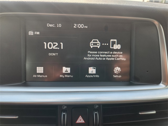 2019 Kia Optima LX Gray at Community Kia