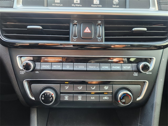 2019 Kia Optima LX Gray at Community Kia