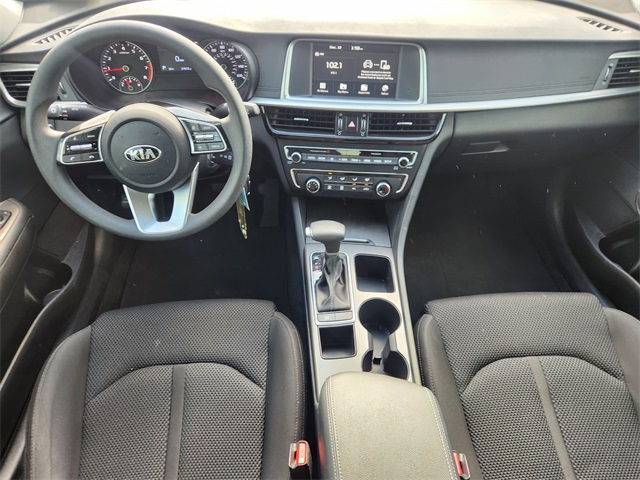 2019 Kia Optima LX Gray at Community Kia