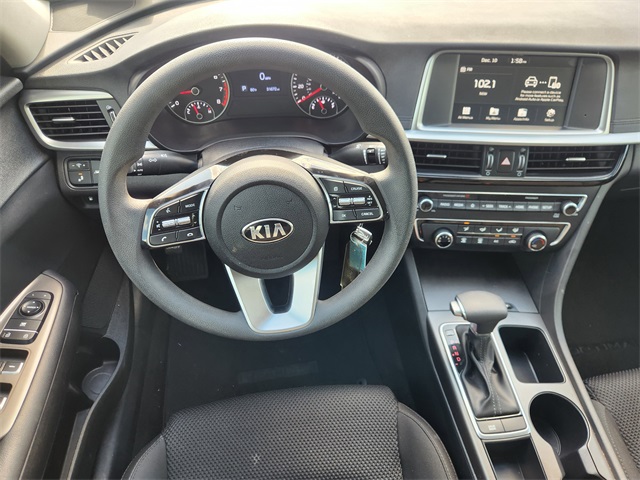 2019 Kia Optima LX Gray at Community Kia