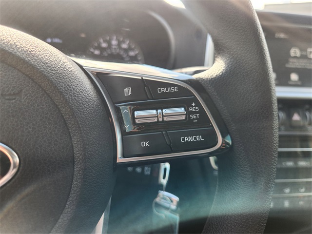 2019 Kia Optima LX Gray at Community Kia