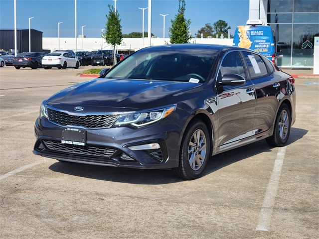 2019 Kia Optima LX Gray at Community Kia