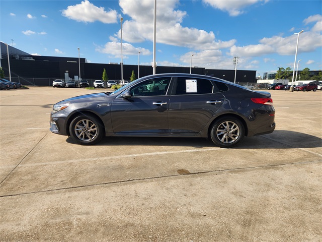 2019 Kia Optima LX Gray at Community Kia