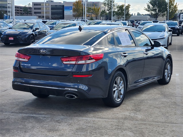 2019 Kia Optima LX Gray at Community Kia