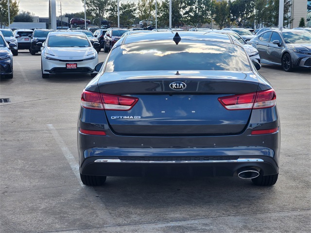 2019 Kia Optima LX Gray at Community Kia