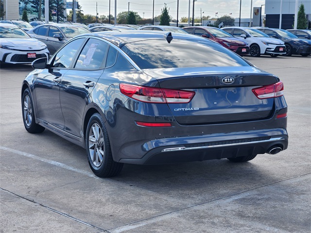 2019 Kia Optima LX Gray at Community Kia