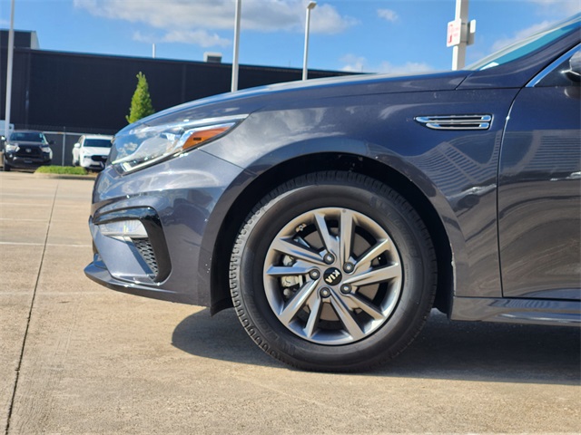 2019 Kia Optima LX Gray at Community Kia