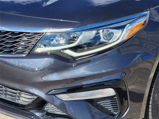 2019 Kia Optima LX Gray at Community Kia