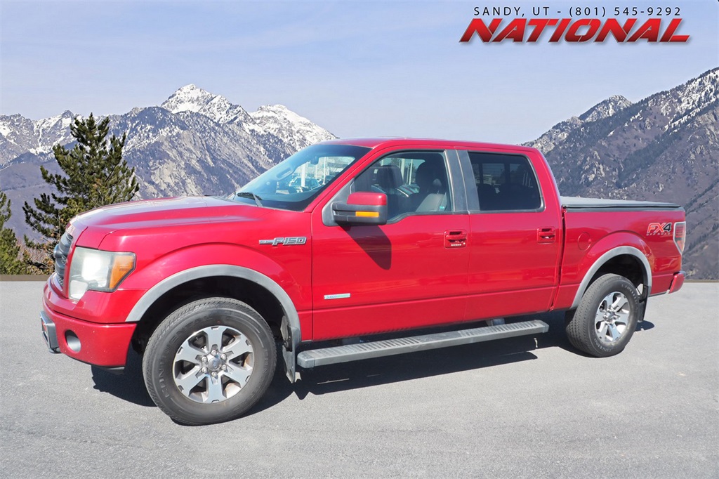 2014 Ford F-150 FX4 SuperCrew 4WD