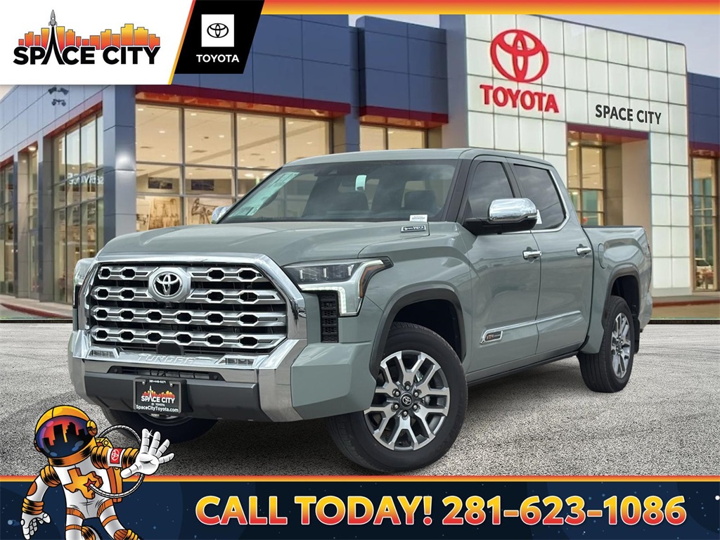 2026 Toyota Tundra Hybrid 1794 Edition HV CrewMax Cab 4WD