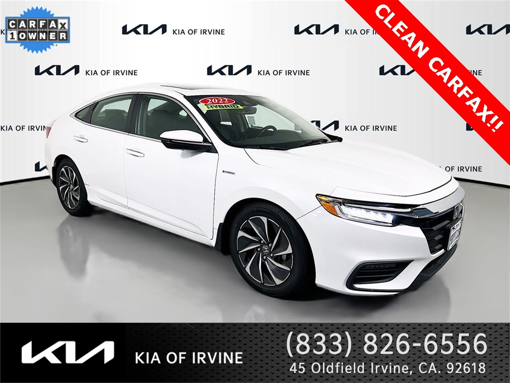 2022 Honda Insight Touring FWD