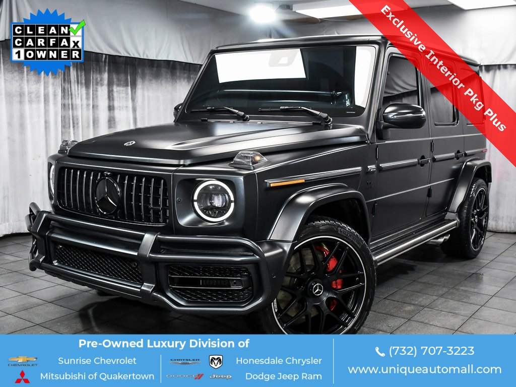 2021 Mercedes-Benz G-Class AMG G 63 4MATIC