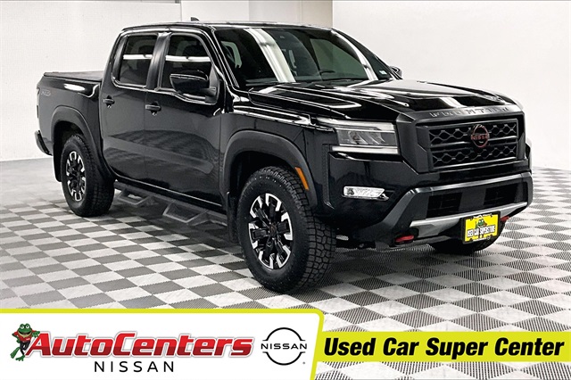 2023 Nissan Frontier PRO-4X Crew Cab 4WD