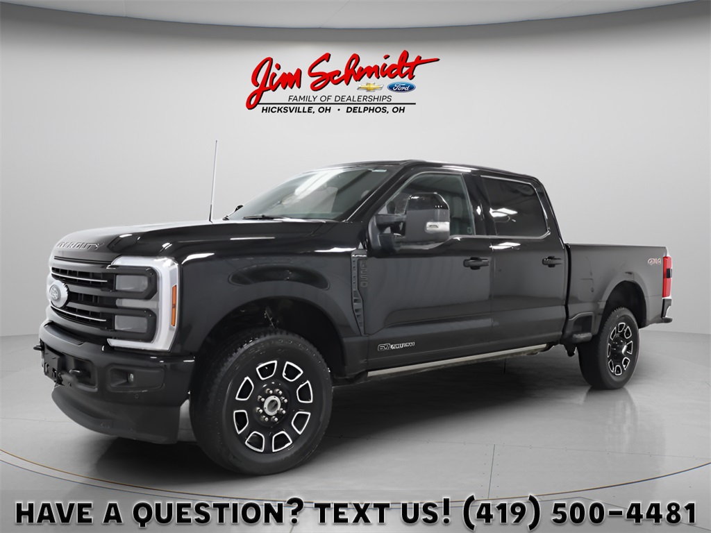 2025 Ford F-250 Super Duty Platinum Crew Cab 4WD