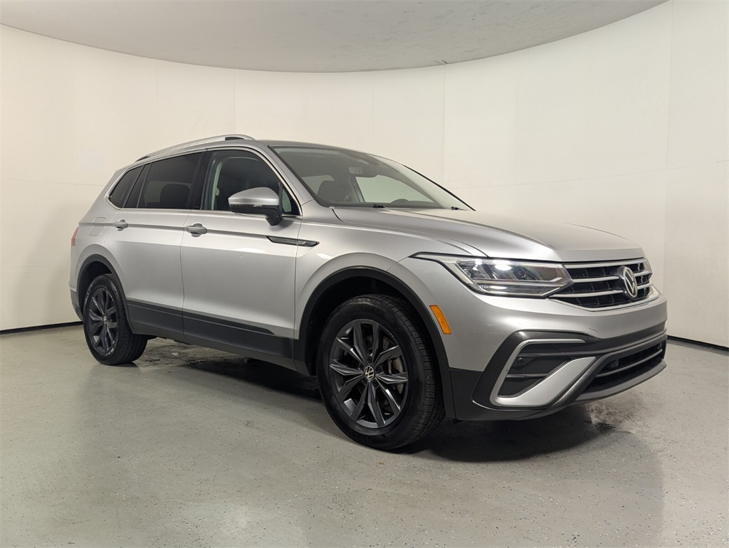 2022 Volkswagen Tiguan SE FWD